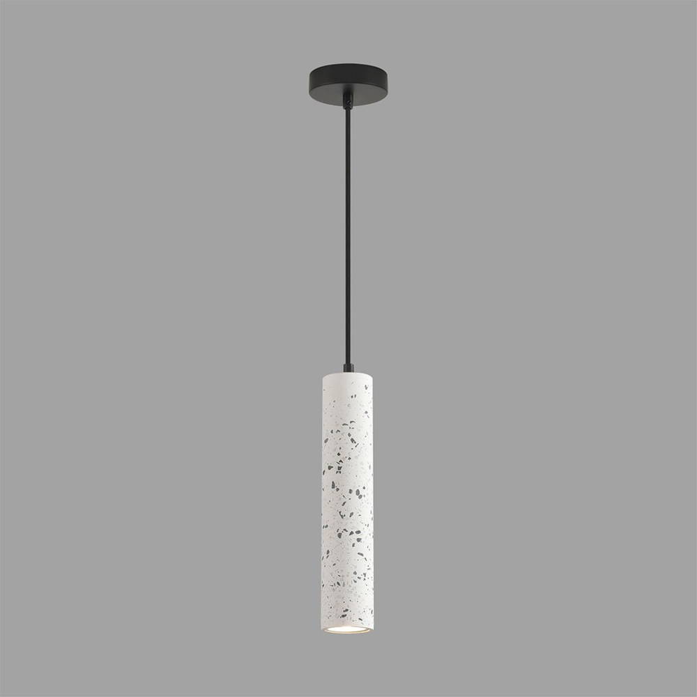 8356/1A SUSPENTIONI LN26 331 черный/белый, металл/цемент Подвес GU10 LED 5W 220V SHAMAREL