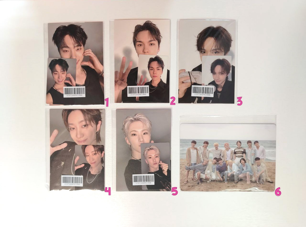 Фотокарты SEVENTEEN - SPILL THE FEELS (CARAT Ver.) (weverse shop)