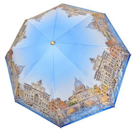 Стильный Женский зонт Три Слона Рим 233-B-03