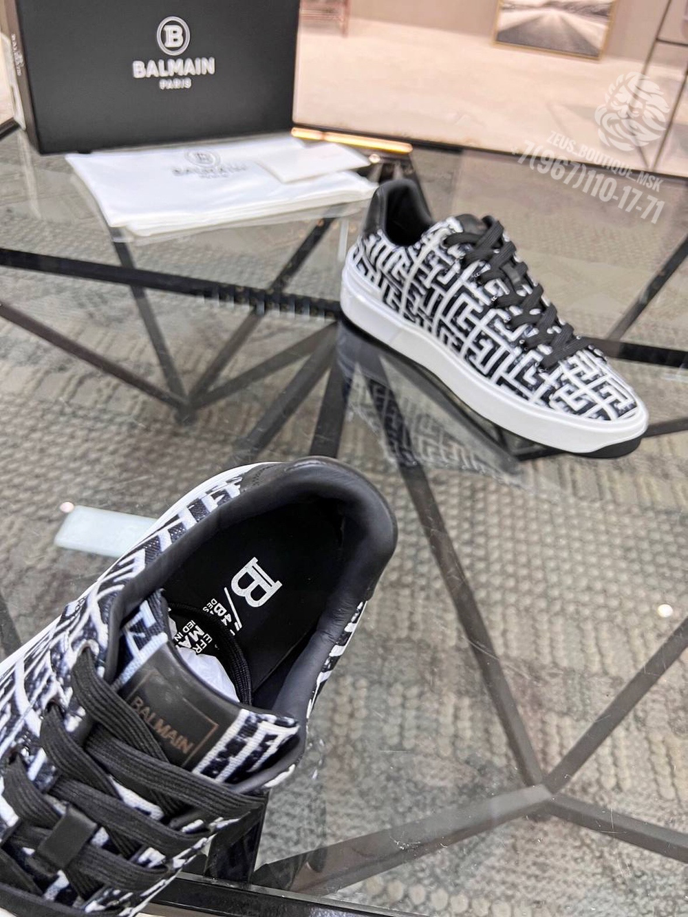 Кеды Balmain
