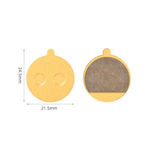 Колодки тормозные керамические TP-11K для электросамокатов и велосипедов