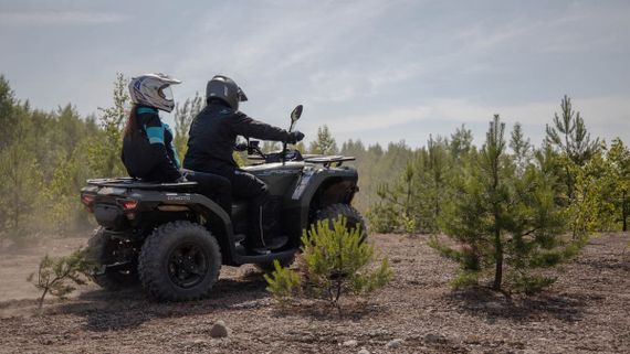 Квадроцикл CFMOTO CFORCE 400L EPS (X4 EPS)