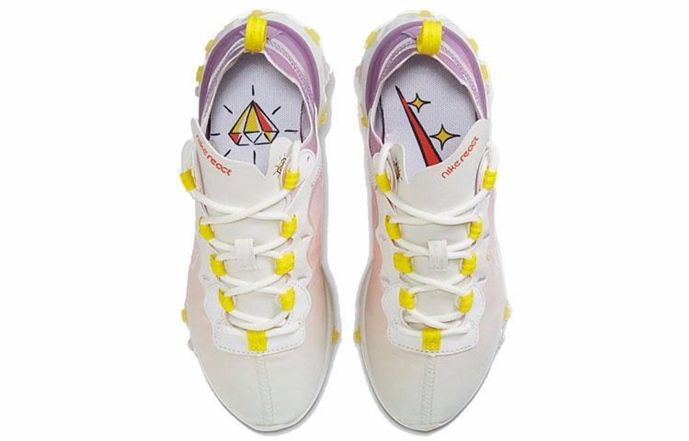 Кроссовки Nike React Element 55 (Женская размерная сетка)