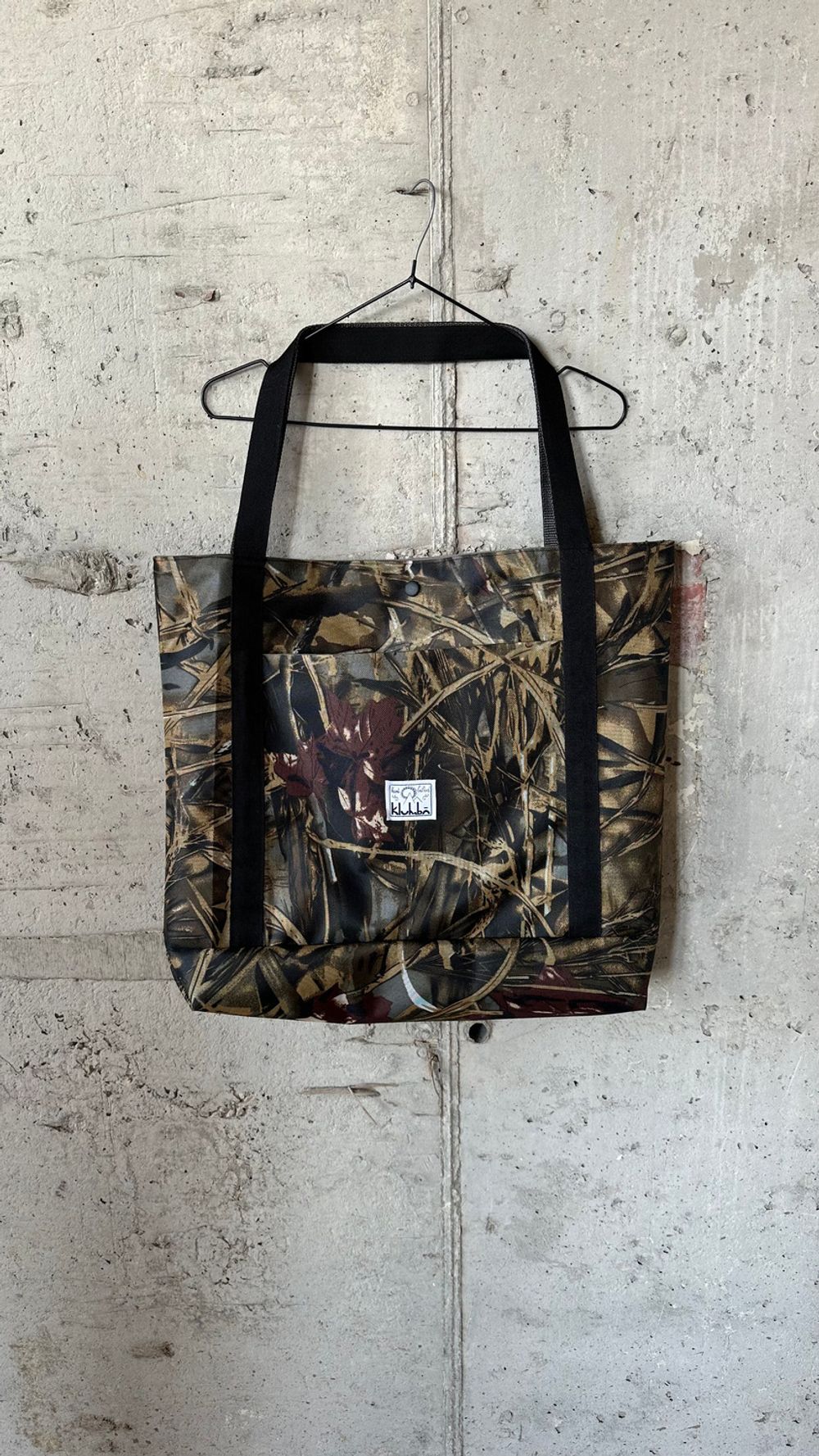 Шоппер Klumba Utility Camo Swamp темно-зеленый