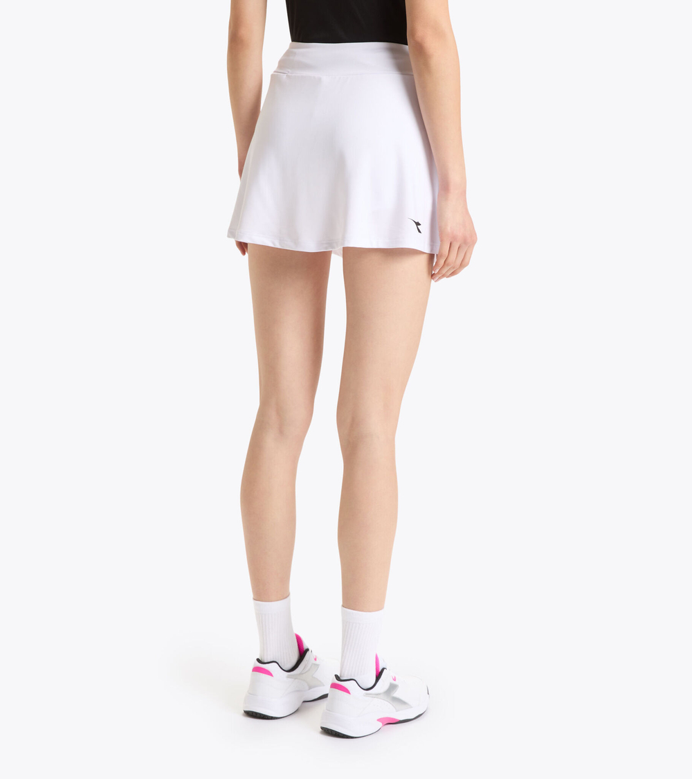 Теннисная юбка Diadora L. Core Skirt W - белый