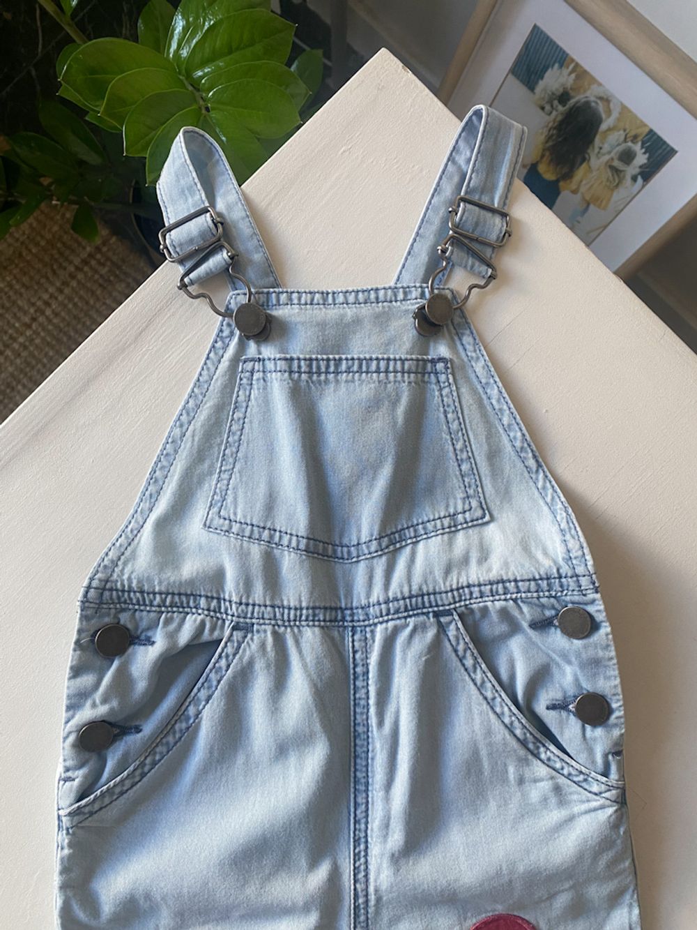 Джинсовый комбинезон  Stella McCartney, 80