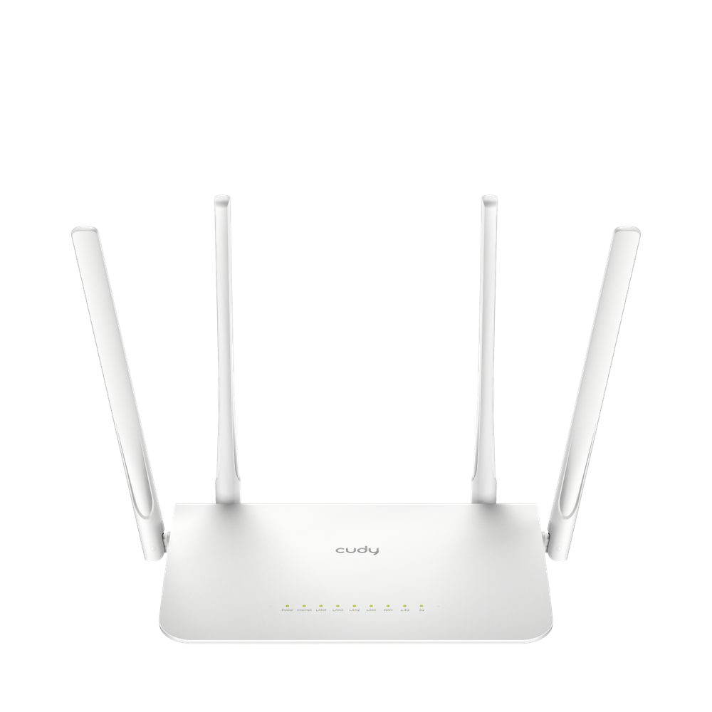 Роутер Cudy с Wi-Fi 5, AC1200, с гигабитными портами и поддержкой Mesh