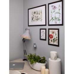 Фоторамка Image Art С22 МДФ универсальная 10х15 цвет венге вставка прозрачный пласти