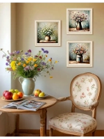 Картина на стену интерьерная на холсте 23*23 см