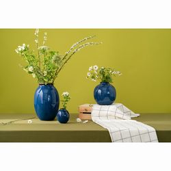 Ваза Nature, 18 см, темно-синяя