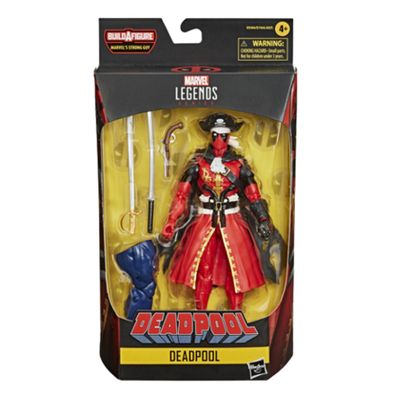 Фигурка Marvel Legends Series Deadpool Pirate Deadpool