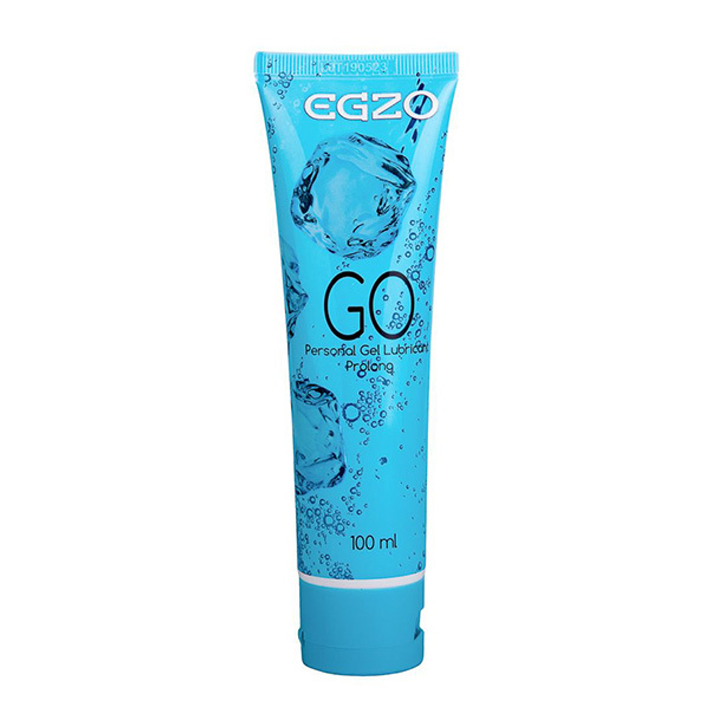 Пролонгирующий лубрикант на водной основе Egzo Go 100мл