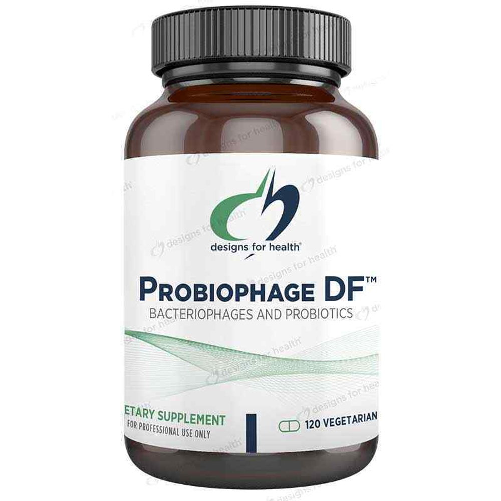 Designs For Health - Probiophage DF™ - 60 capsules