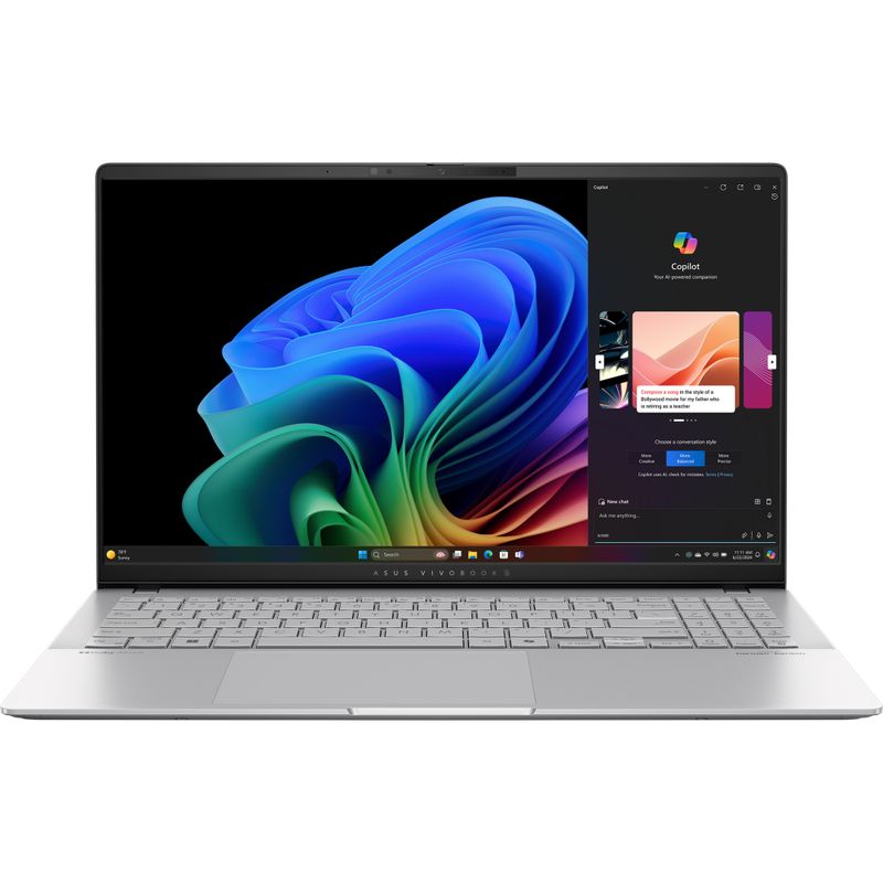 Ноутбук 15.6" ASUS Intel Core Ultra 5 125H 1.2 ГГц 16 ГБ LPDDR5x Intel Arc Graphics Vivobook S 15 OL