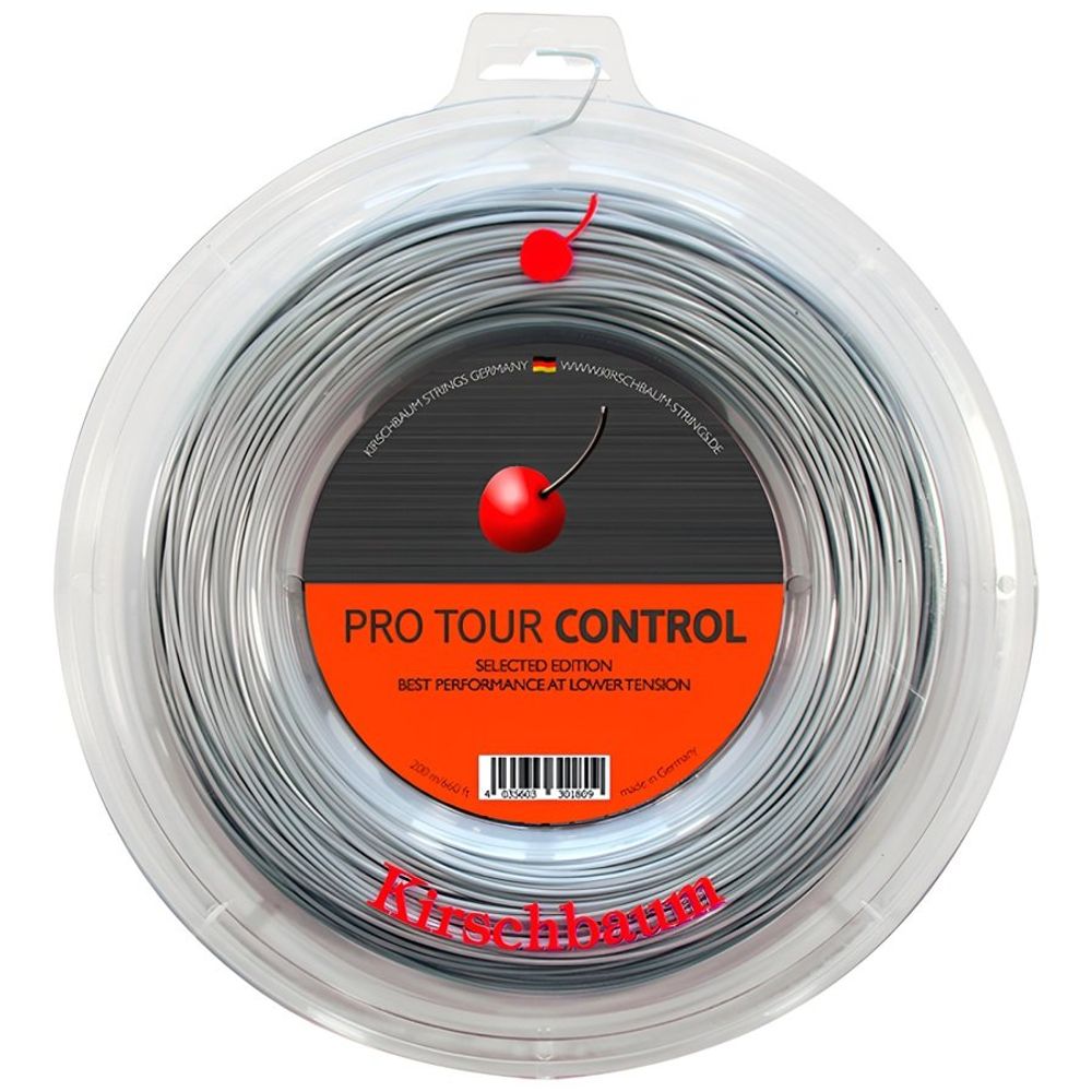 Струны для тенниса KIRSCHBAUM PRO TOUR CONTROL Бобины 200 м