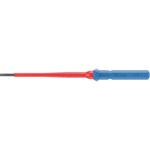 Сменная отвёртка Kraftform Kompakt VDE 64 i 2,5х157 мм WERA 05006518001