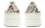 Кроссовки Nike Air Force 1 Pixel Se "Sail Snake" (Женская размерная сетка)