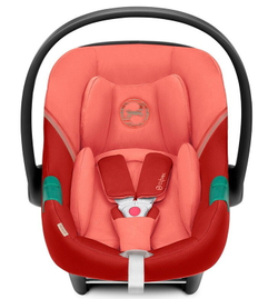 Автокресло Cybex Aton S2 i-Size Hibiscus Red