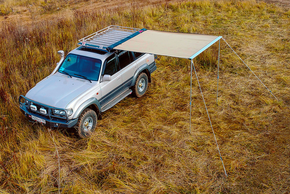 Маркиза автомобильная 2х2,5 м РИФ