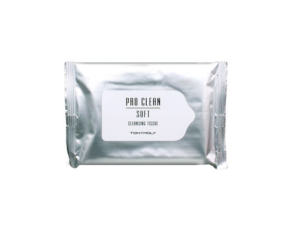 TONY MOLY салфетки очищающие Pro Clean Soft 280 гр