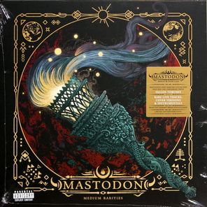 Mastodon / Medium Rarities (Limited Edition)(Coloured Vinyl)(2LP)