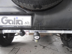 Фаркоп оцинкованный Galia T030A для Toyota Rav 4 1994-2000(паспорт и сертификат в комплекте)(без электрики)