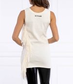 блузка Twinset Actitude - кремовый(211MT2500)