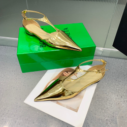 Bottega Veneta Rocket T-Bar Ballerina Flat
