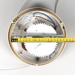 Citilux Юпитер CL730B092S LED Люстра подвесная с пультом Золото