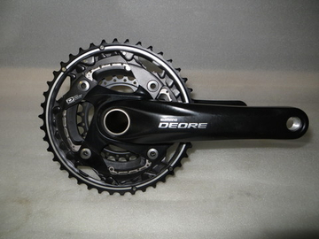 Шатуны SHIMANO FC-M610, 24/32/42T