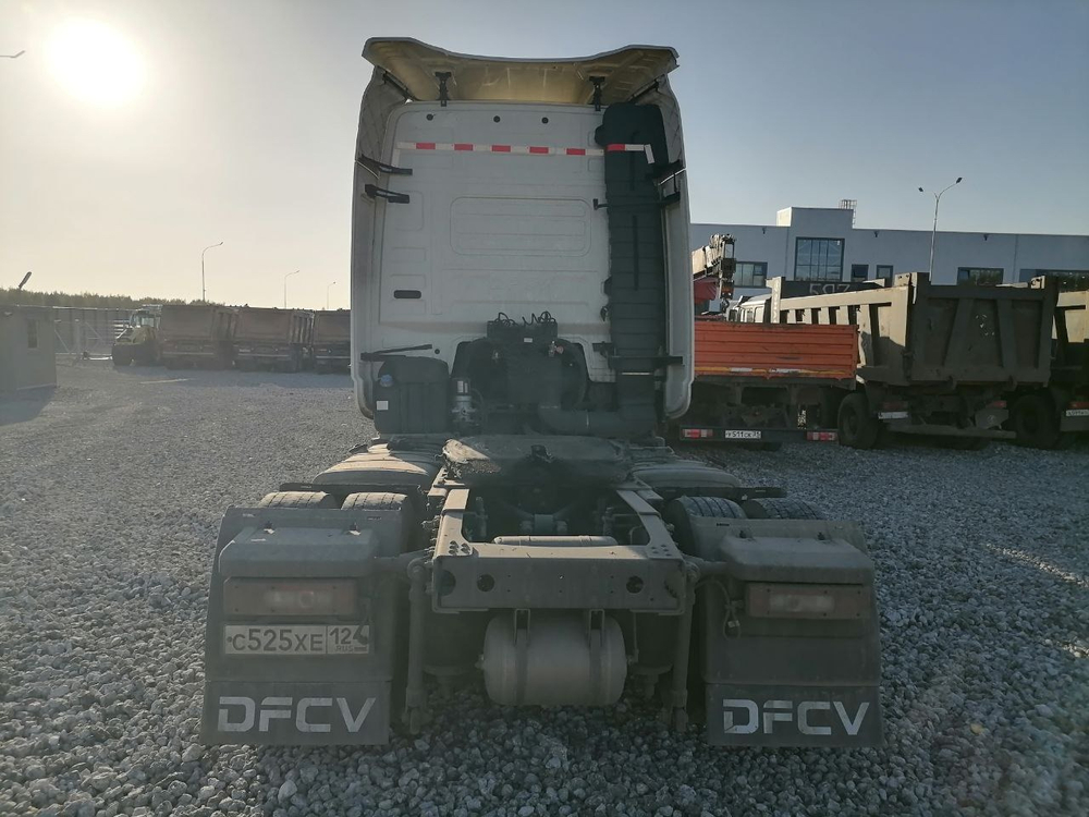 DongFeng GX 4x2 Седельный тягач DFH4180 (Дизельный, 13,0 л, 509 л.с., АТ)