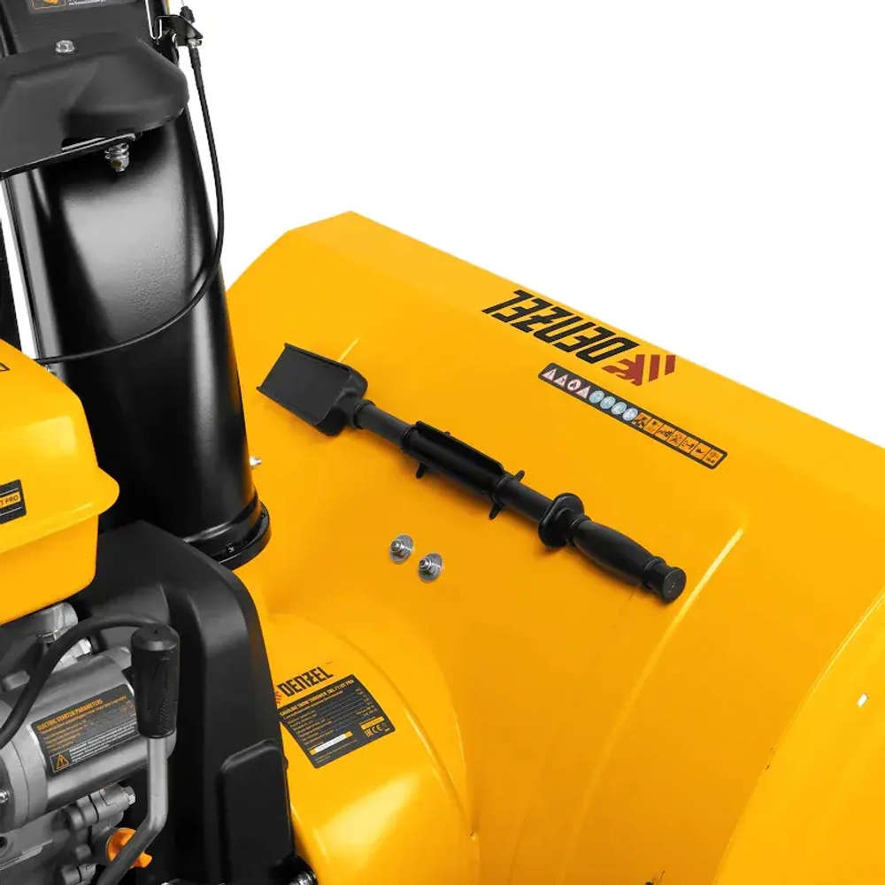 DENZEL SBM 610DT PRO снегоуборщик бензиновый 7 л.с. ковш 61 см, выброс 15 м, 6 вперед/2 назад 97657