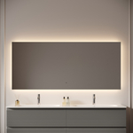 Зеркало для ванной комнаты SANCOS Square 2.0 1600х800 led подсветка 2700K/4000K/5000K SQ2.1600