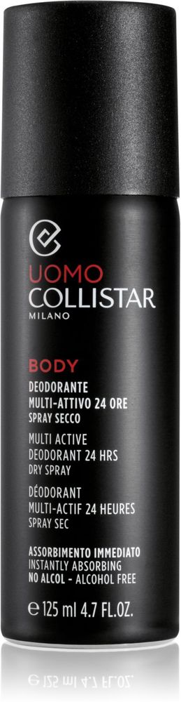 Collistar Uomo Multi-Active Deodorant 24hrs Dry Spray дезодорант-спрей 24 ч.