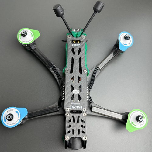 Квадрокоптер GEPRC MARK5 O4 Pro DC ELRS 2.4 GPS 6S