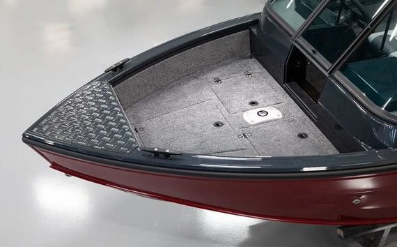 Катер-лодка алюминиевая SIBERIA S4 (one) Б/У