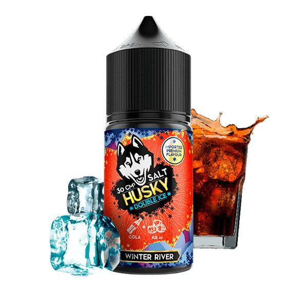 Купить Жидкость Husky Import Double Ice Salt 30 мл - Winter River (20 мг)