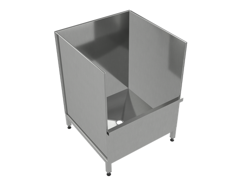 Ванна моповая ВММП 600, 600х600х700 мм, без борта