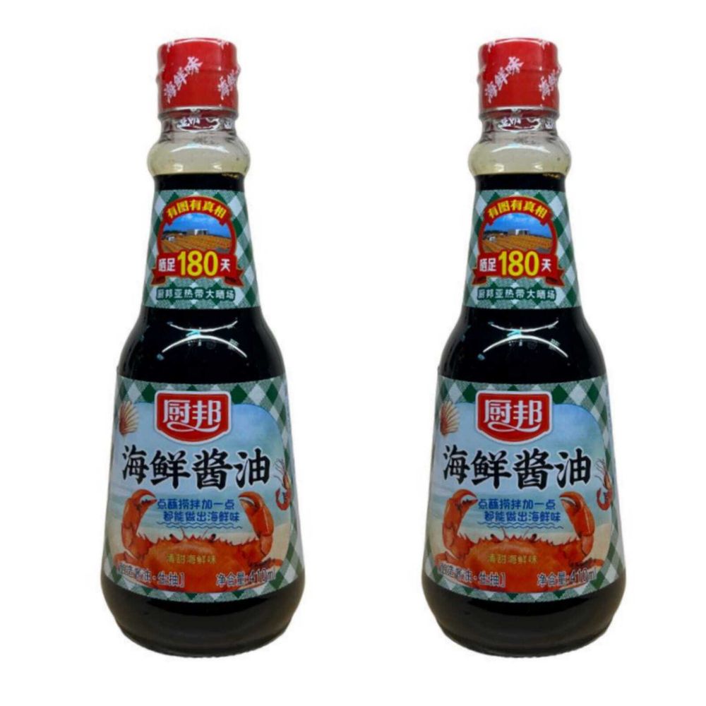 Соевый соус Chubang с морепродуктами 410 мл, 2 шт