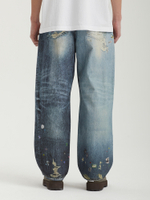 Мужские Джинсы Trompe_l' Oeil