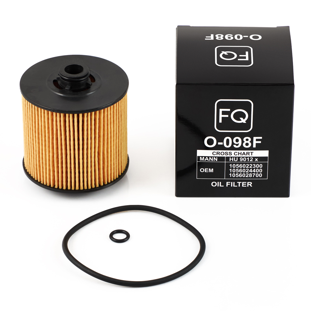 Масляный фильтр FQ O-098F   1056022300, 1056024400, 1056028700, HU9012x                         (Geely Atlas Pro / Coolray)
