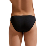 Хлопковые мужские трусы-слипы Colours of the Planet Brief (Размер: S) (Цвет: желтый)