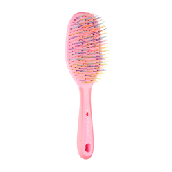 Парикмахерская щётка I Love My Hair "Crazy Brush" 1302, розовая