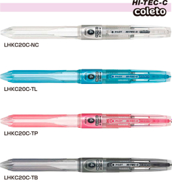 Ручки Pilot Hi-Tec-C Coleto 4