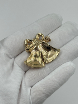 Брошь Колокольчики