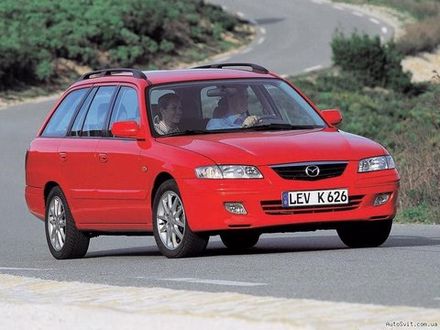 Багажники на Mazda 626 Универсал 1988-2002 рейлинги