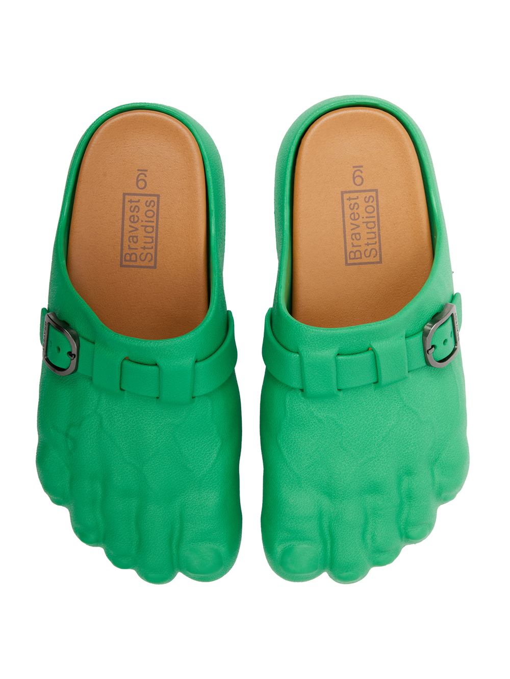 Клоги Из Иск. Кожи Foot Clogs