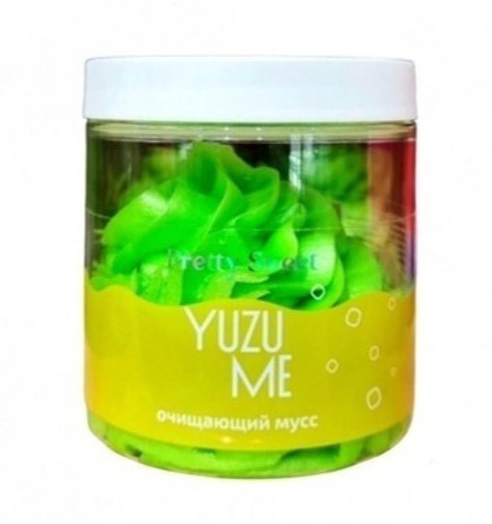 Мусс для очищения волос, лица и тела YUZU ME, ТМ TASHA