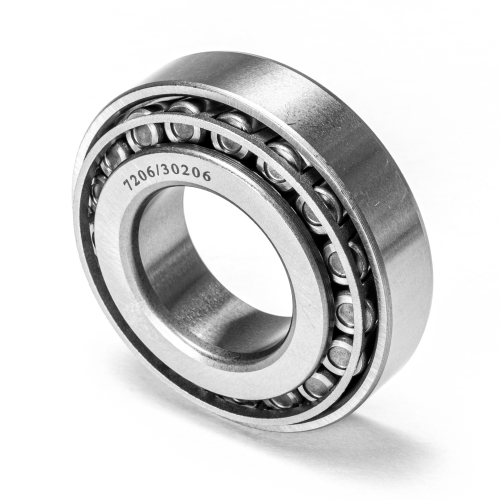 Подшипник роликовый конический однорядный открытый, 30х62х17.25 мм (мост передний МТЗ)