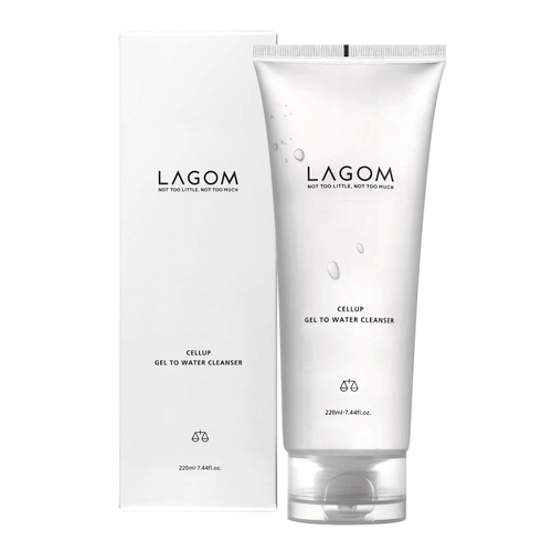 Гель с мочевиной для деликатного умывания Lagom Cellup Gel To Water Cleanser 170 мл